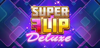 Superflip Deluxe - Premium slot game with golden reels and explosive bonus features