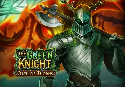 The Green Knight Oath of Thorns - Epic medieval adventure game with mystical elements